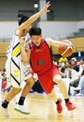グラウジーズ決勝進出　アーリー杯１回戦　群馬に８４－５４