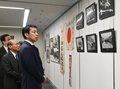 命の尊さ後世に　県民会館で「戦時下の暮らし展」、１７日まで戦争遺品など展示