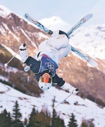 冨高、悔しい４位　ミラノ五輪・フリースタイルモーグル