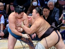 若松親方「１４日目が勝負」　朝乃山の飛躍に期待