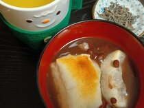 寒い日にはあったかおやつ🍵