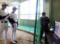 野球のフォーム、学術的に理解　南砺で講習会