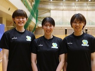 バレーＳＶ参入の群馬＜下＞<br />元アクアの白岩、道下が活躍