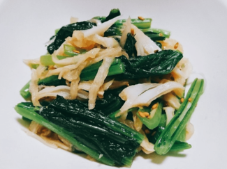 【レシピあり】カルシウムたっぷりナムル【成長期の勝てる！体づくり(23)】