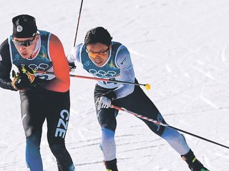 廣瀬万全、入賞狙う　２１日に本命種目５０キロクラシカル