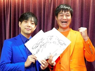 夢の存在がパワーに　多才コンビの生き方　ティモンディインタビュー（後編）