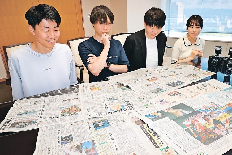 若い視点で地域取材 北日本新聞学生記者クラブ発足、富山大・国際大の