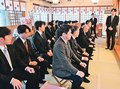 目標の全国出場誓う　伏木海陸野球部、伏木神社で必勝祈願