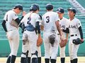 八尾の若林・萩野、奮闘実らず　夏の高校野球富山大会