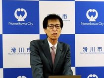 滑川市長「スピード感ある議論に期待」　富山地鉄、県の協議会方針巡り