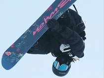 平野歩が優勝、日本男子表彰台独占　スノボＨＰスノーリーグ