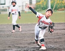 南星ＪＢＣ初優勝　高岡ケーブルネット杯少年野球