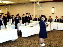 １９個人１９団体の功績たたえる　富山県をよくする会の表彰式
