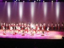 ５２組がダンス披露　射水でＴＯＹＡＭＡフェスタ