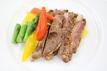 豚肩ロースのもろみ焼き