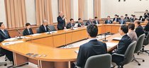 物価高・人口減対策を　県２６年度予算で自民議員会が要望