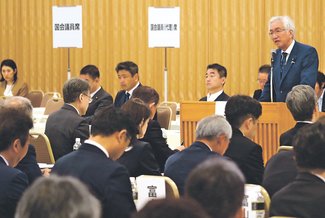 ＜選択の視点　２５参院選とやま＞４<br />北陸新幹線／京都問題へ影響注目