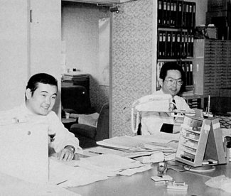 ＜人生のあとさき＞飴久晴さん（１０）コーセル創業者<br />厳しい指導／品質管理の意識徹底