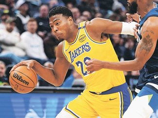 八村、軌道に乗る６季目　出場２１試合全て先発、平均３３分プレー