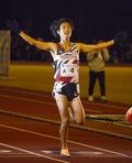陸上男子１万メートルで日本新