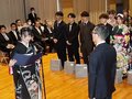 夢実現へ、３３人が誓い新た　舟橋で「はたちのつどい」