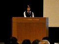 「体験聞ける最後の世代」　富山で平和のつどい、輪音の西田さん講演