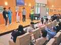 たくさん笑い健康増進　上市町と吉本興業がコラボイベント