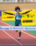 若林が初マラソン日本最高