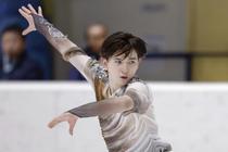 フィギュア男子、中田Ｖ２