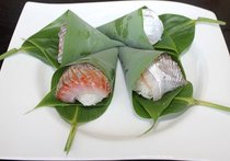 アジの笹ささずし