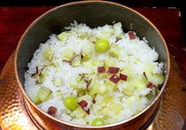 さつまいもの炊き込みご飯