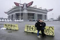 雪中帰宅の少年、五輪開会式へ