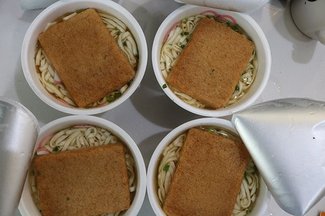 富山は境界線？　カップうどんの味の違いは