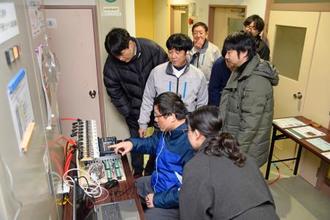 冬の屋内退避、実効性を調査