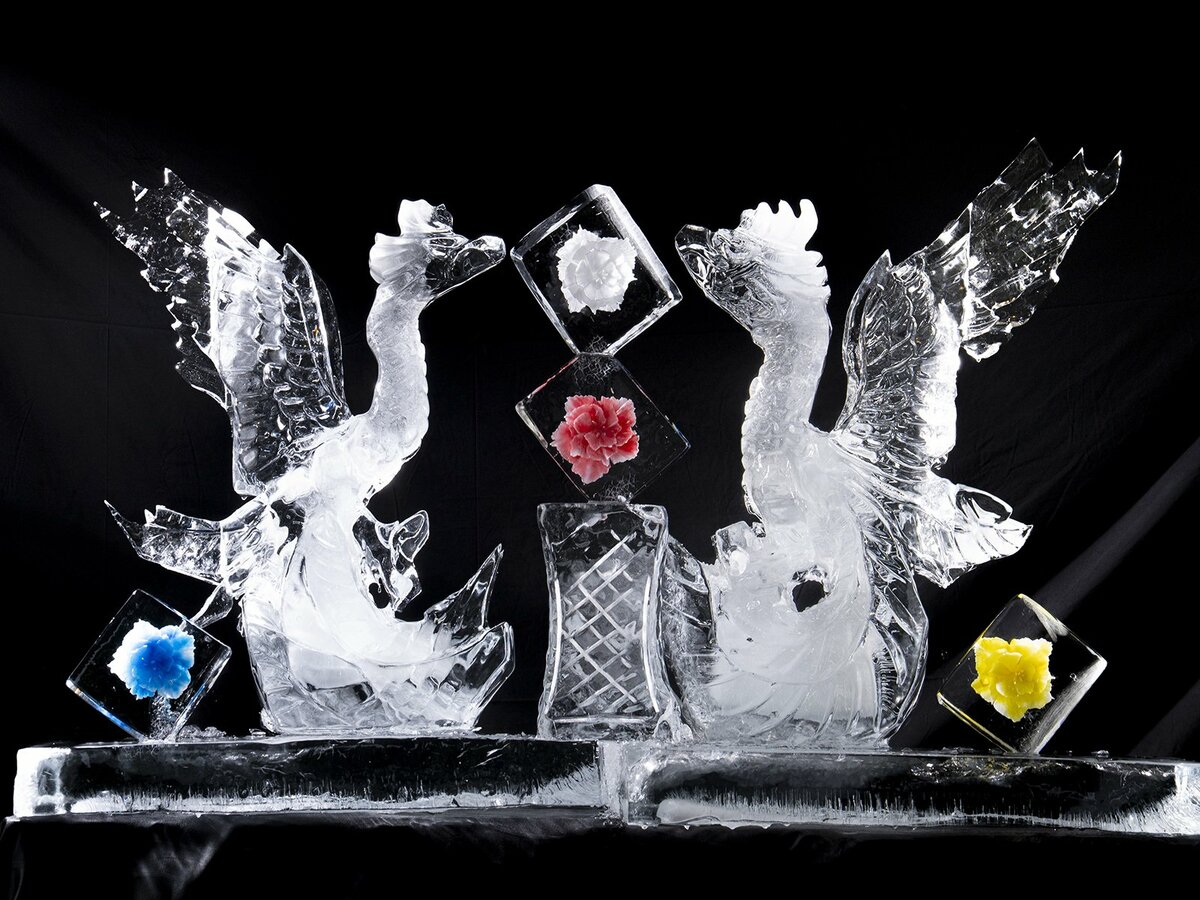 いつかは溶けてしまう、はかない芸術。氷彫刻ができるまで【⑤富山の氷