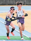 速星、大舞台で健闘　全国中学駅伝、男子３３位