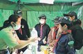 子どもたちが災害時の対応学ぶ　高岡でボーイスカウト全国防災キャラバン