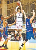 グラウジーズ８連勝　青森に９５－８８、ＴＫｂｊリーグ