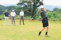 池田さん総合優勝　富山ＣＣで北日本政経懇ゴルフ
