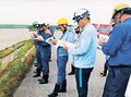 出水期前に危険箇所確認　黒部川水防連絡会