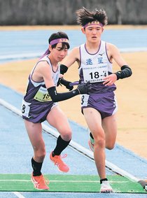 速星、大舞台で健闘　全国中学駅伝、男子３３位