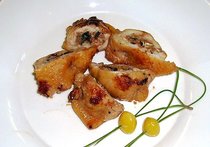 鶏手羽の黄金詰め