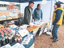 能登特産品を福島で販売　富山のボランティア、２被災地の心つなぐ