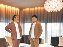 サウナホテル再出発、富山に１日オープン　氷見で被災の本田さん「復興の一助に」