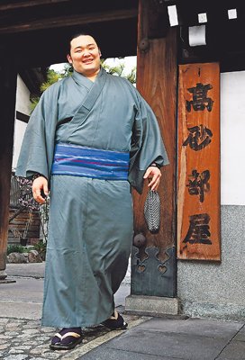 「太字のしこ名楽しみ」　春場所番付で朝乃山