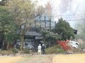 富山・任海で住宅火災　けが人なし