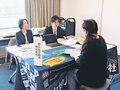 運転手不足の解消へ富山で合同説明会　県内バス事業者８社出展、女性参加者も多く