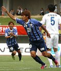 カターレ８戦ぶり白星、徳島に２－１