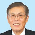 笹原氏４選出馬へ　朝日町長選