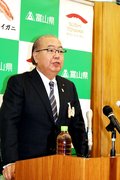 大雪警戒呼びかけ　新田知事定例会見
